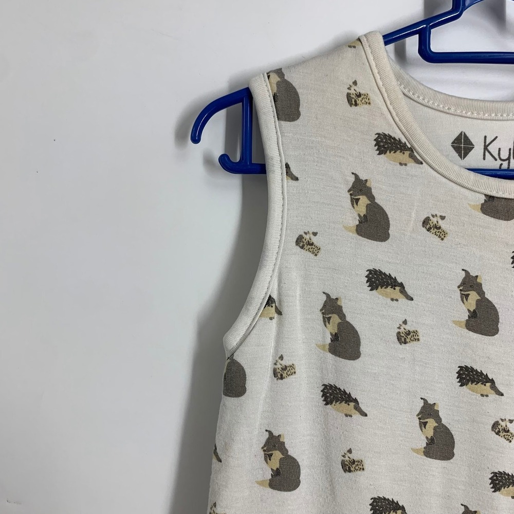Kyte BABY Sleep Bag 1.0 Tog‎ Hedgehog Print 0-6 Months 10-16 lbs - Picture 3 of 13